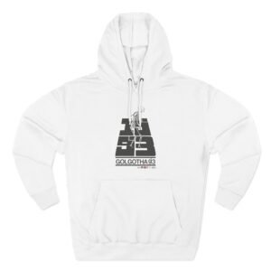 Glassjaw Golgotha Three-Panel Fleece Hoodie