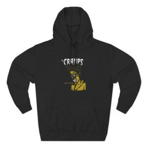 The Cramps Bad Music for Bad People Three-Panel Fleece Hoodie
