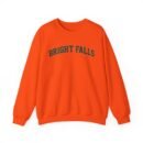 Alan Wake Bright Falls Varsity Unisex Heavy Blend™ Crewneck Sweatshirt