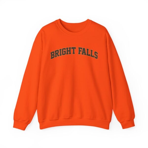 Alan Wake Bright Falls Varsity Unisex Heavy Blend™ Crewneck Sweatshirt - Image 9