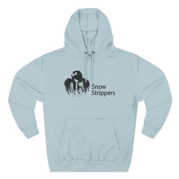 Snow Strippers Three-Panel Fleece Hoodie - Image 11