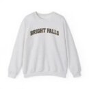 Alan Wake Bright Falls Varsity Unisex Heavy Blend™ Crewneck Sweatshirt