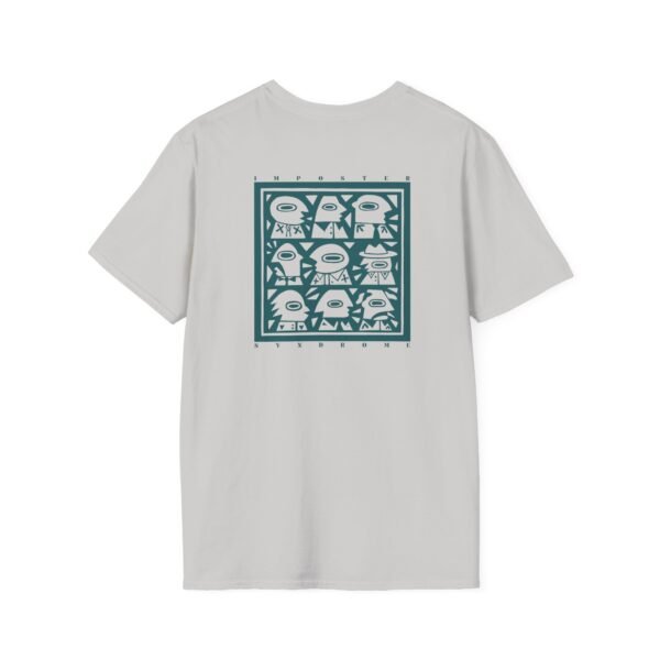 Lime Cordiale Imposter Syndrome Unisex Softstyle T-Shirt - Image 4