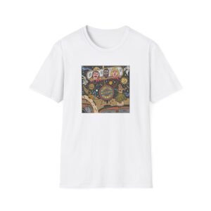 Lime Cordiale Cordi Elba Unisex Softstyle T-Shirt