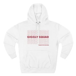 Three-Panel Fleece Hoodie