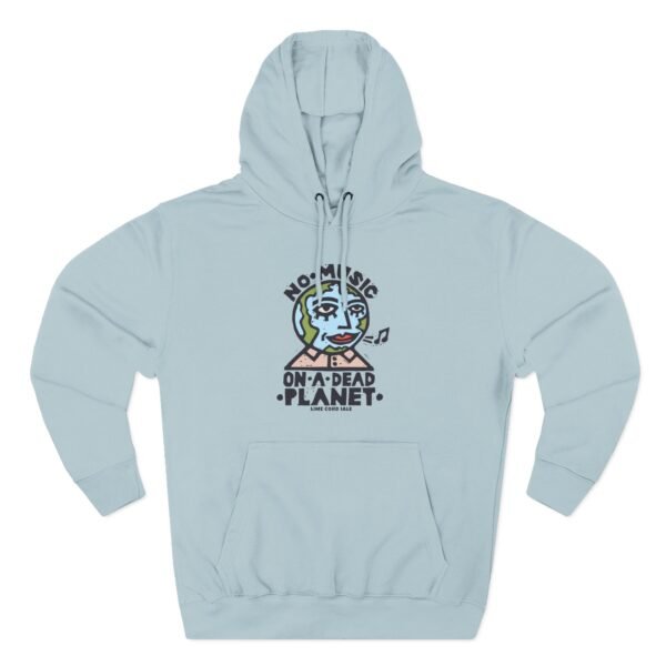Lime Cordiale No Music on a Dead Planet Three-Panel Fleece Hoodie - Image 11