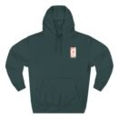 Glassjaw Shira Lyrics Three-Panel Fleece Hoodie