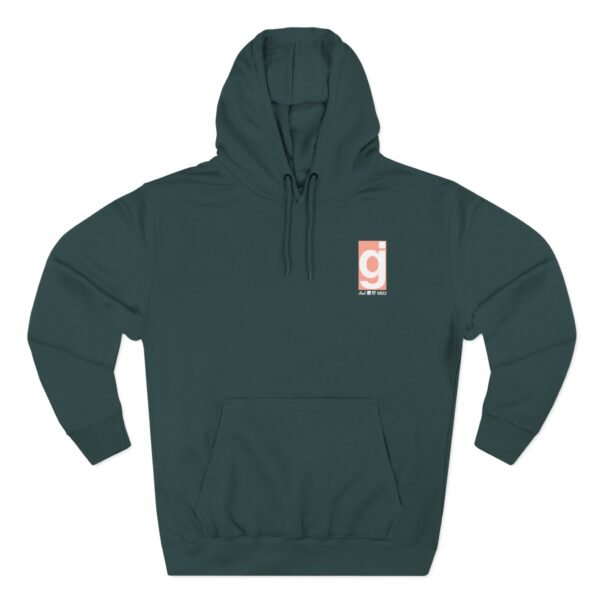 Glassjaw Shira Lyrics Three-Panel Fleece Hoodie - Image 7