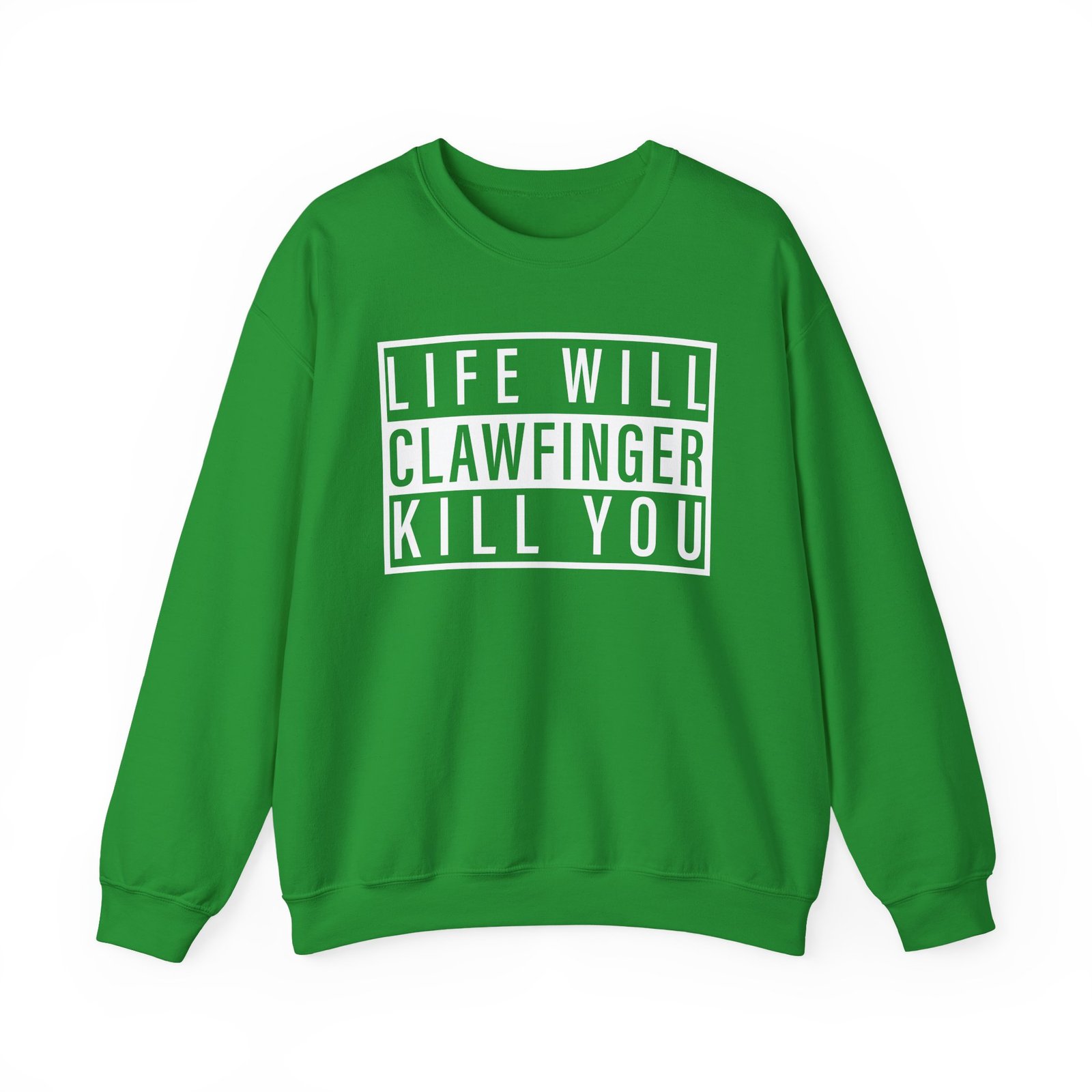 Clawfinger Life Will Kill You Unisex Heavy Blend™ Crewneck Sweatshirt - Image 11