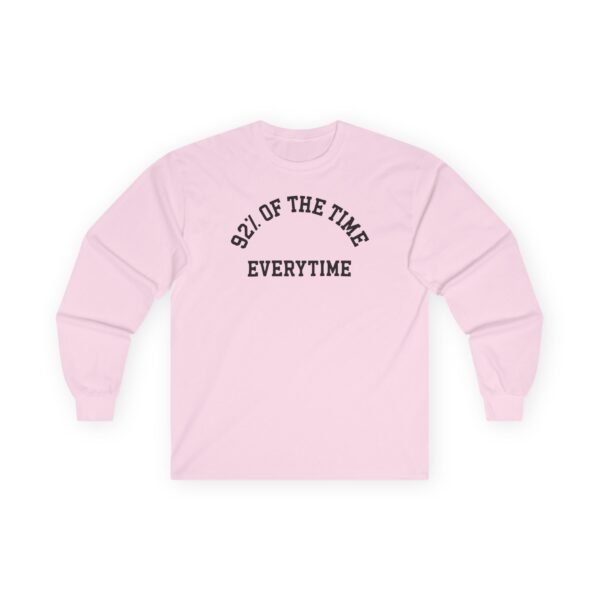 New Heights Unisex Ultra Cotton Long Sleeve Tee - Image 9