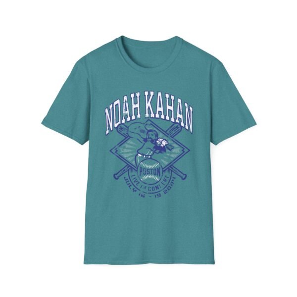 Noah Kahan Fenway Fanatic Unisex Softstyle T-Shirt - Image 13