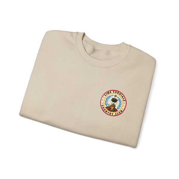 Lime Cordiale Country Club Unisex Heavy Blend™ Crewneck Sweatshirt - Image 11
