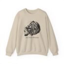 All That Remains Tie Dye Skull Unisex Heavy Blend™ Crewneck Sweatshirt