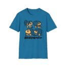 Otoboke Beaver Unisex Softstyle T-Shirt