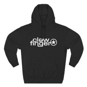 Clawfinger Three-Panel Fleece Hoodie