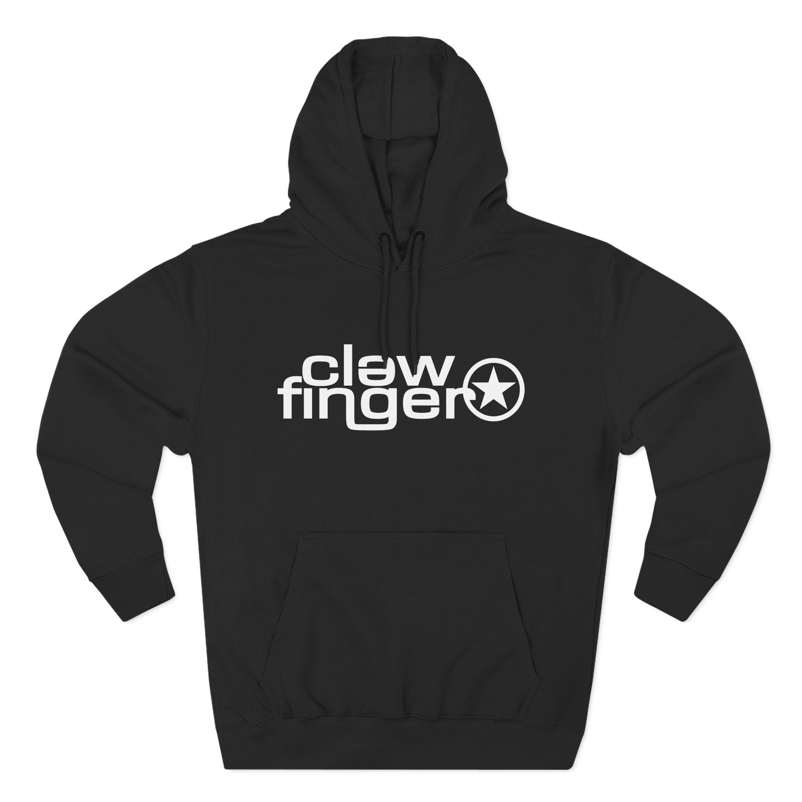 Clawfinger Three-Panel Fleece Hoodie