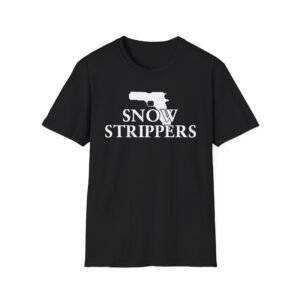 Snow Strippers Unisex Softstyle T-Shirt