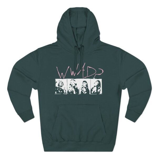 Alix Earle Wwad Three-Panel Fleece Hoodie - Image 5