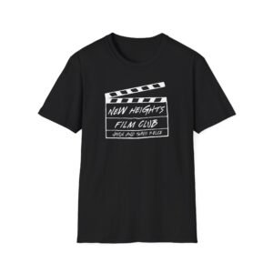 New Heights Film Club Unisex Softstyle T-Shirt