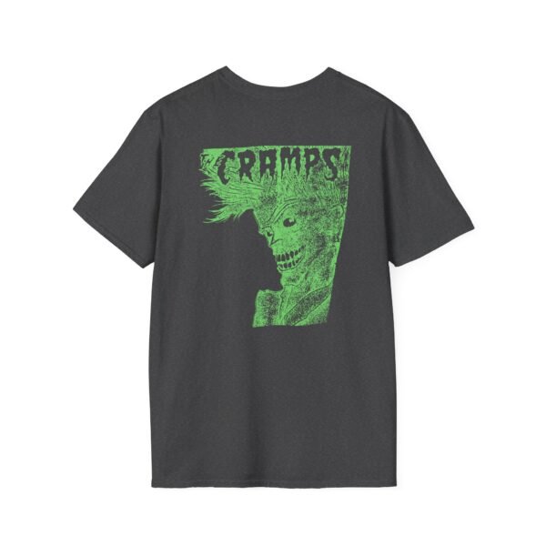 The Cramps Stay Sick Unisex Softstyle T-Shirt - Image 8