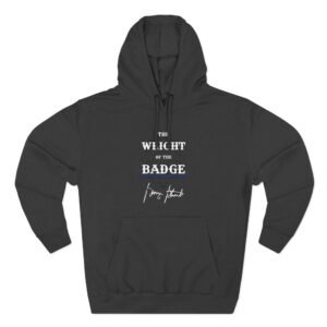 George Strait Badge Three-Panel Fleece Hoodie