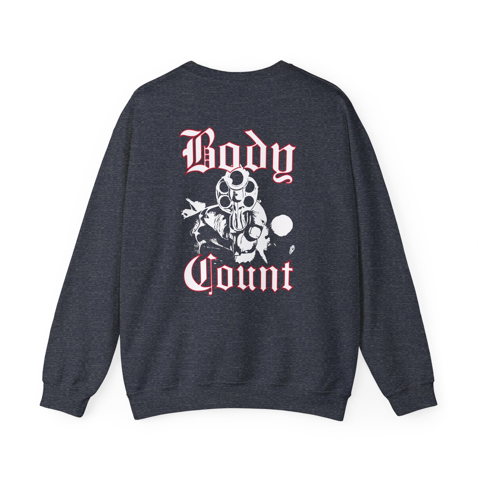 Body Count Revolver Unisex Heavy Blend™ Crewneck Sweatshirt - Image 12