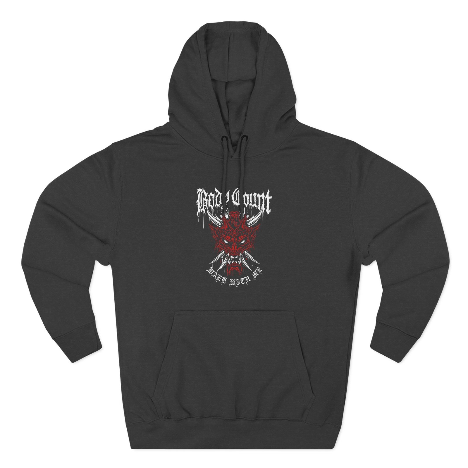 Body Count Devil Three-Panel Fleece Hoodie - Image 3