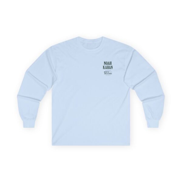 Noah Kahan Write & Release Unisex Ultra Cotton Long Sleeve Tee - Image 9