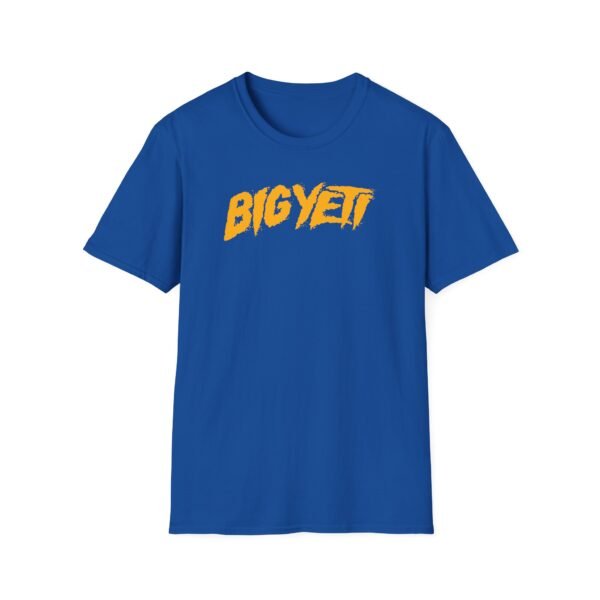 New Heights Big Yeti Unisex Softstyle T-Shirt - Image 11