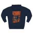 Alpha Wolf H*unter Three-Panel Fleece Hoodie