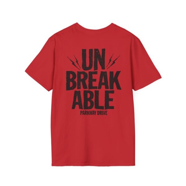 Parkway Drive Unbreakable Unisex Softstyle T-Shirt - Image 20