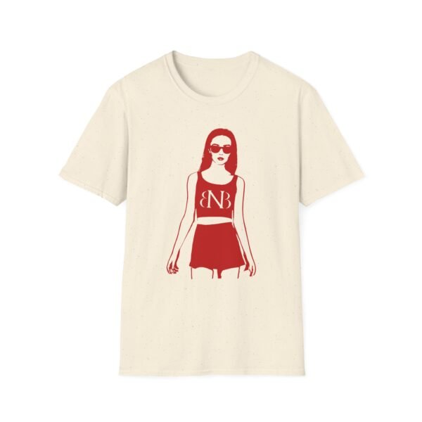 Snow Strippers Unisex Softstyle T-Shirt - Image 9