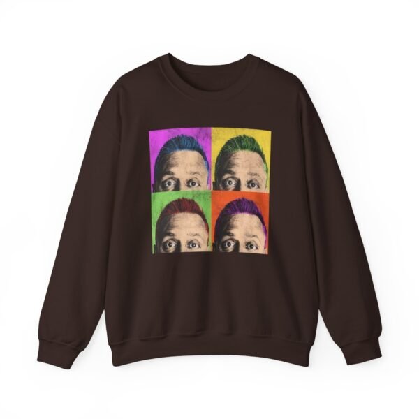 Nate Bargatze Unisex Heavy Blend™ Crewneck Sweatshirt - Image 5