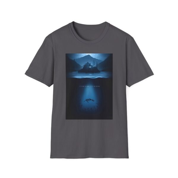 Alan Wake It’s not a lake it’s an ocean Unisex Softstyle T-Shirt - Image 13