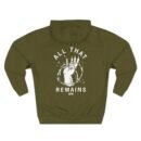 All That Remains Barbed Wire Three-Panel Fleece Hoodie