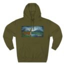 Alan Wake Falls souvenir Three-Panel Fleece Hoodie