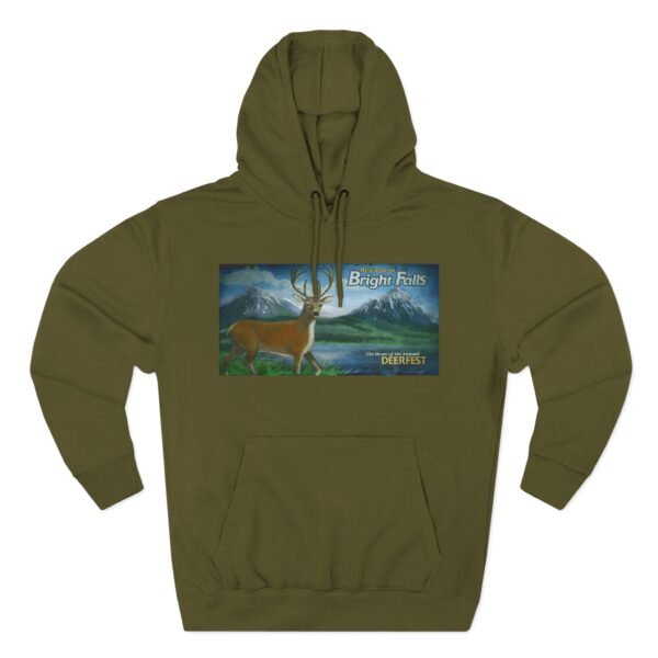 Alan Wake Falls souvenir Three-Panel Fleece Hoodie - Image 7