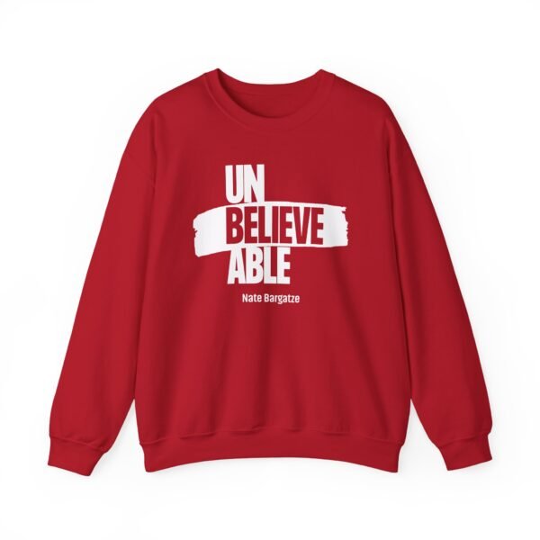Nate Bargatze - Unbelievable Unisex Heavy Blend™ Crewneck Sweatshirt - Image 23
