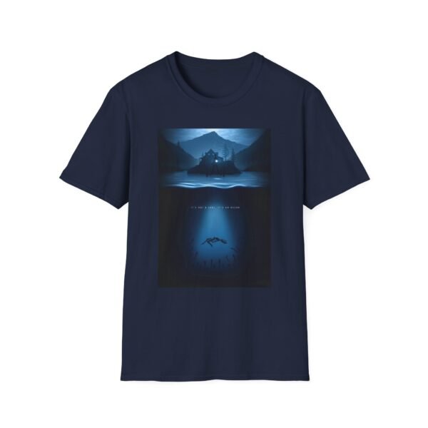 Alan Wake It’s not a lake it’s an ocean Unisex Softstyle T-Shirt - Image 21