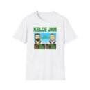 New Heights Kelce Jam Jason And Travis Unisex Softstyle T-Shirt