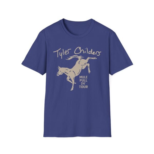 Tyler Childers Mule Kick Unisex Softstyle T-Shirt - Image 11