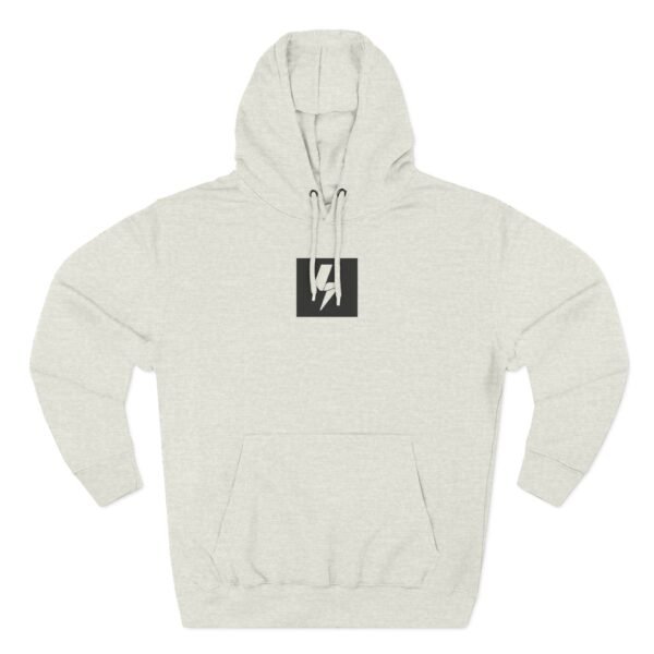 Lachlan Three-Panel Fleece Hoodie - Image 9