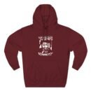The Cramps Human Fly Three-Panel Fleece Hoodie