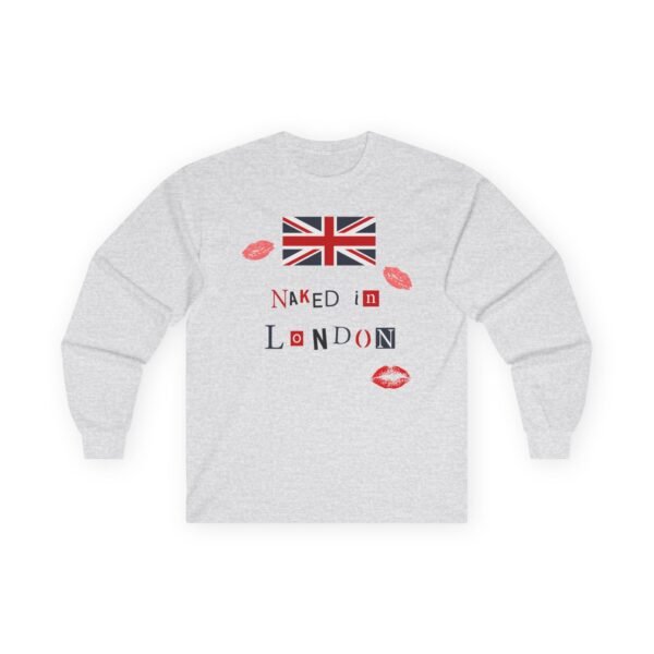 Chappell Roan Naked in London Unisex Ultra Cotton Long Sleeve Tee - Image 3