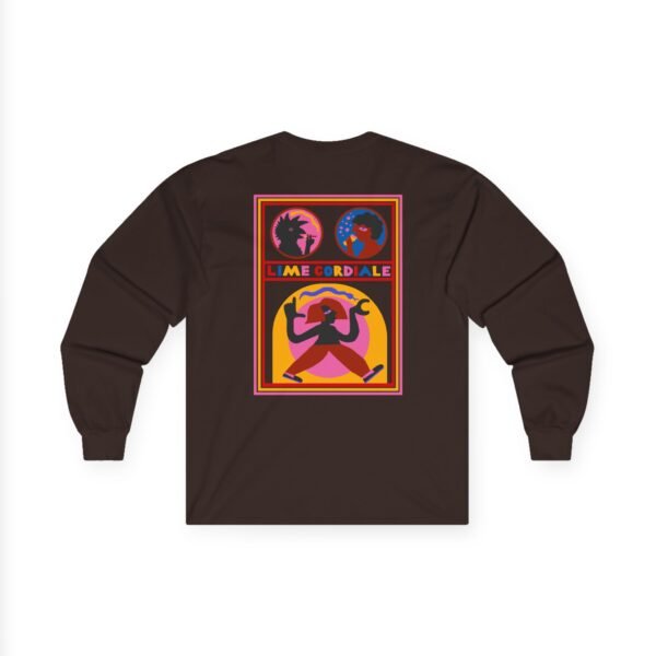 Lime Cordiale Cockatoo Unisex Ultra Cotton Long Sleeve Tee - Image 4