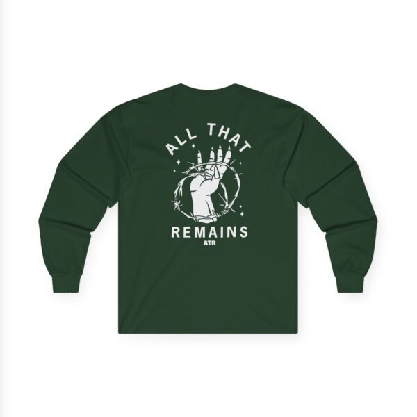 All That Remains Barbed Wire Unisex Ultra Cotton Long Sleeve Tee - Image 8