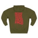 Alan Wake Faces  Three-Panel Fleece Hoodie