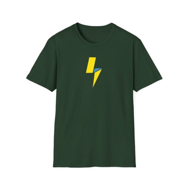 Lachlan Bolt Unisex Softstyle T-Shirt - Image 9