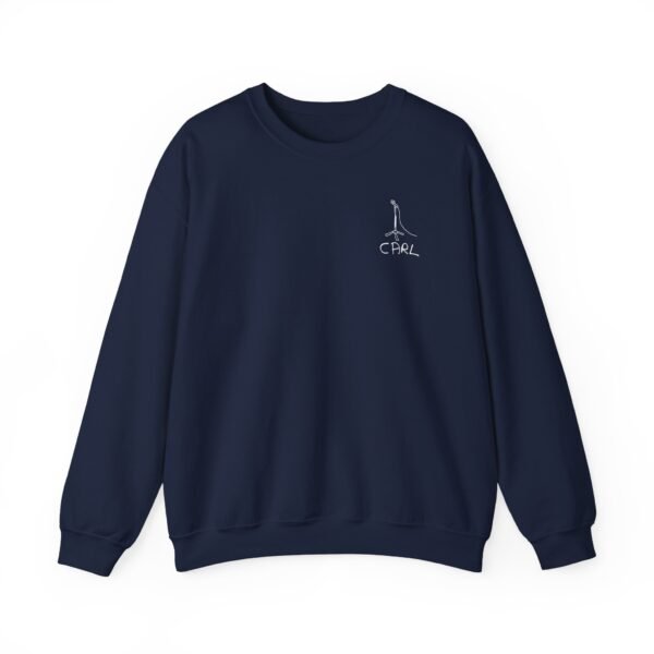 Carl Barron 2018 Black Tour Unisex Heavy Blend™ Crewneck Sweatshirt - Image 15