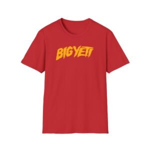 New Heights Big Yeti Unisex Softstyle T-Shirt